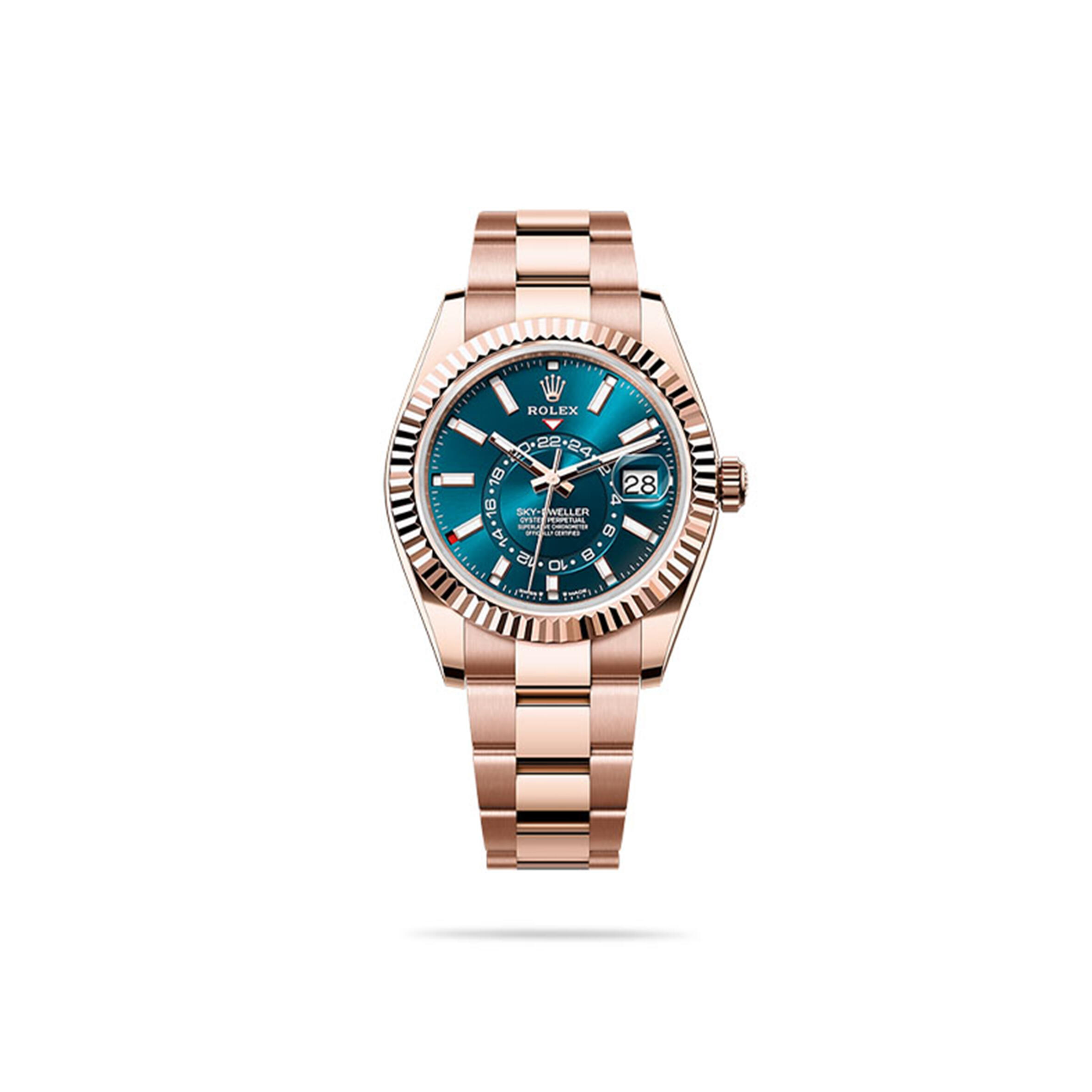 ROLEX SKY-DWELLER 336935 0001 BLUE 42MM
